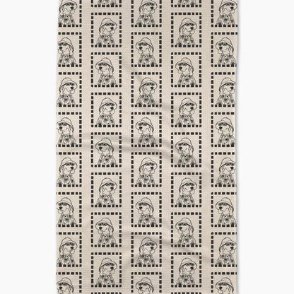 Ready For Summer Doggy Tea Towel