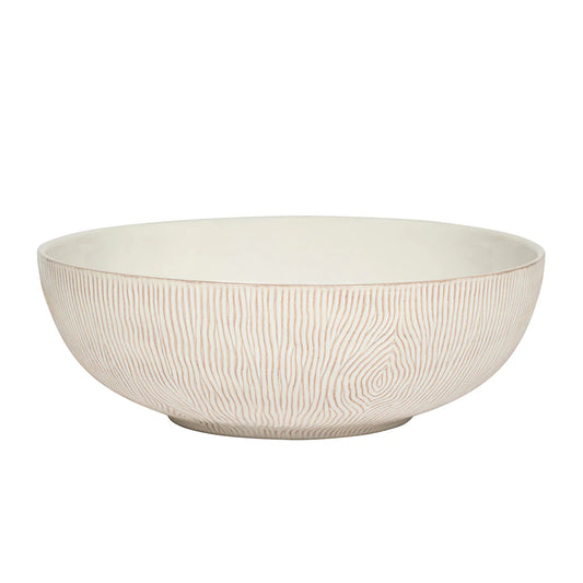 Blenheim Oak 12" Serving Bowl
