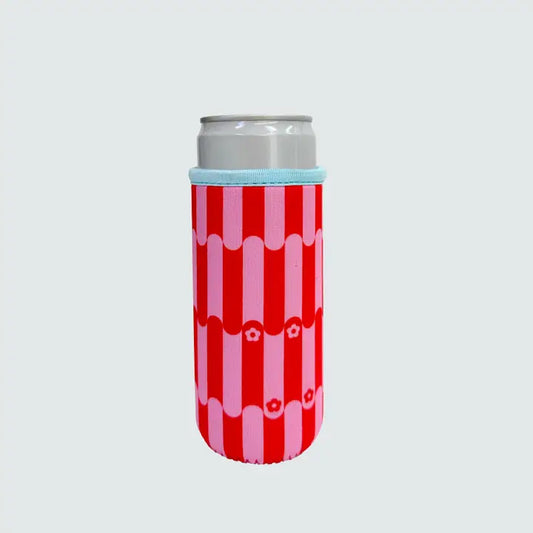 Pool Party Slim Can Cooler
