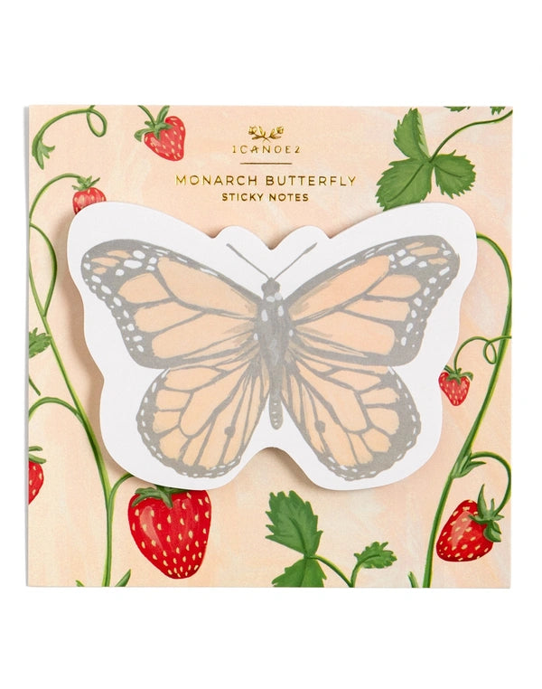 Monarch Butterfly Sticky Notes