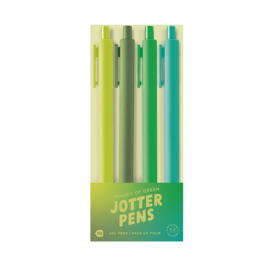 Gradient Greens Jotter Set