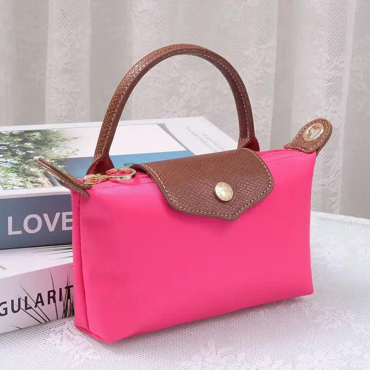 Penny Nylon Mini Crossbody