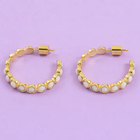 Mabel Hoop Earrings