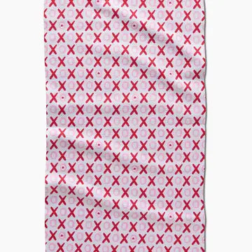 XOXO Tea Towel