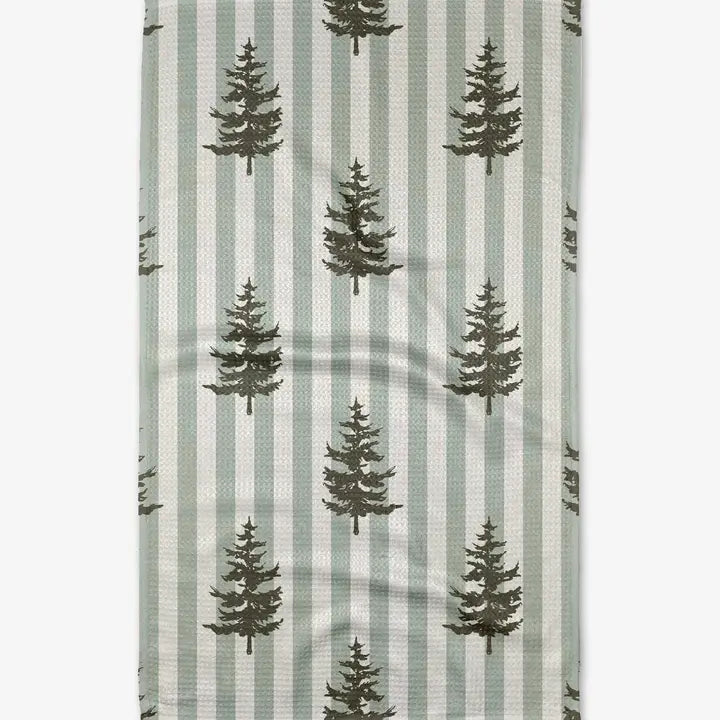 Fir Real Tea Towel