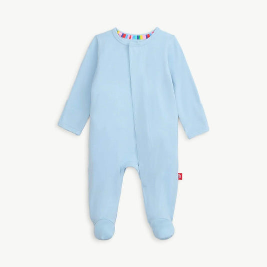 Baby Blue Model Footie