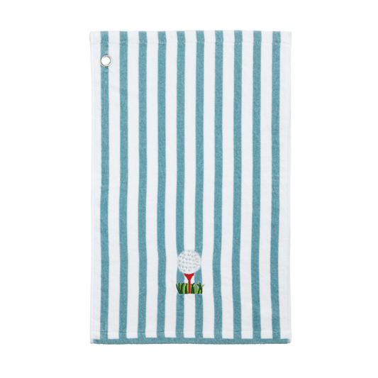 Ball & Tee Terry Towel