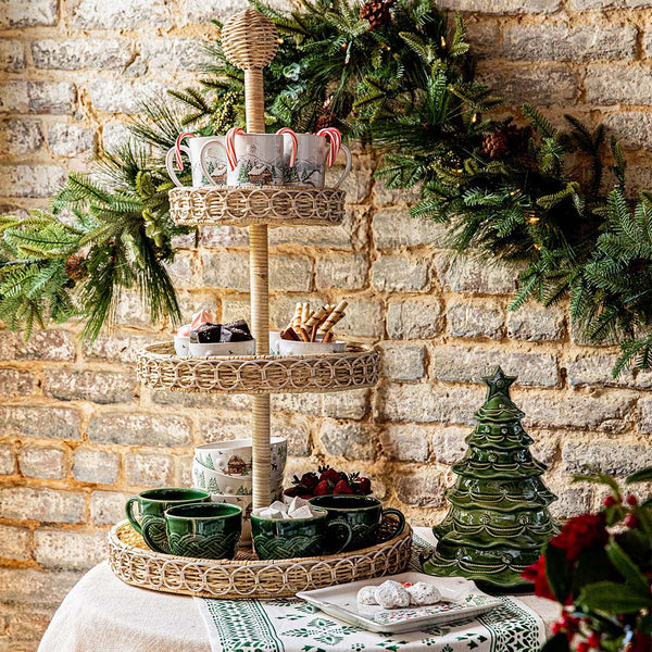 B&T Basil Tree Cookie Jar