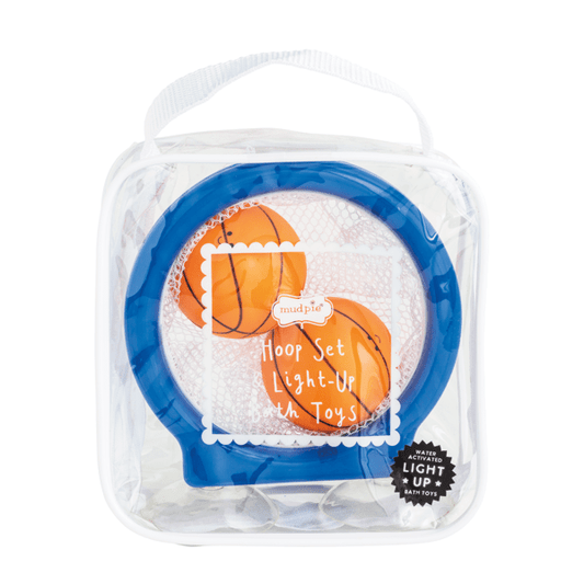 Basketball Light up Bath Toy