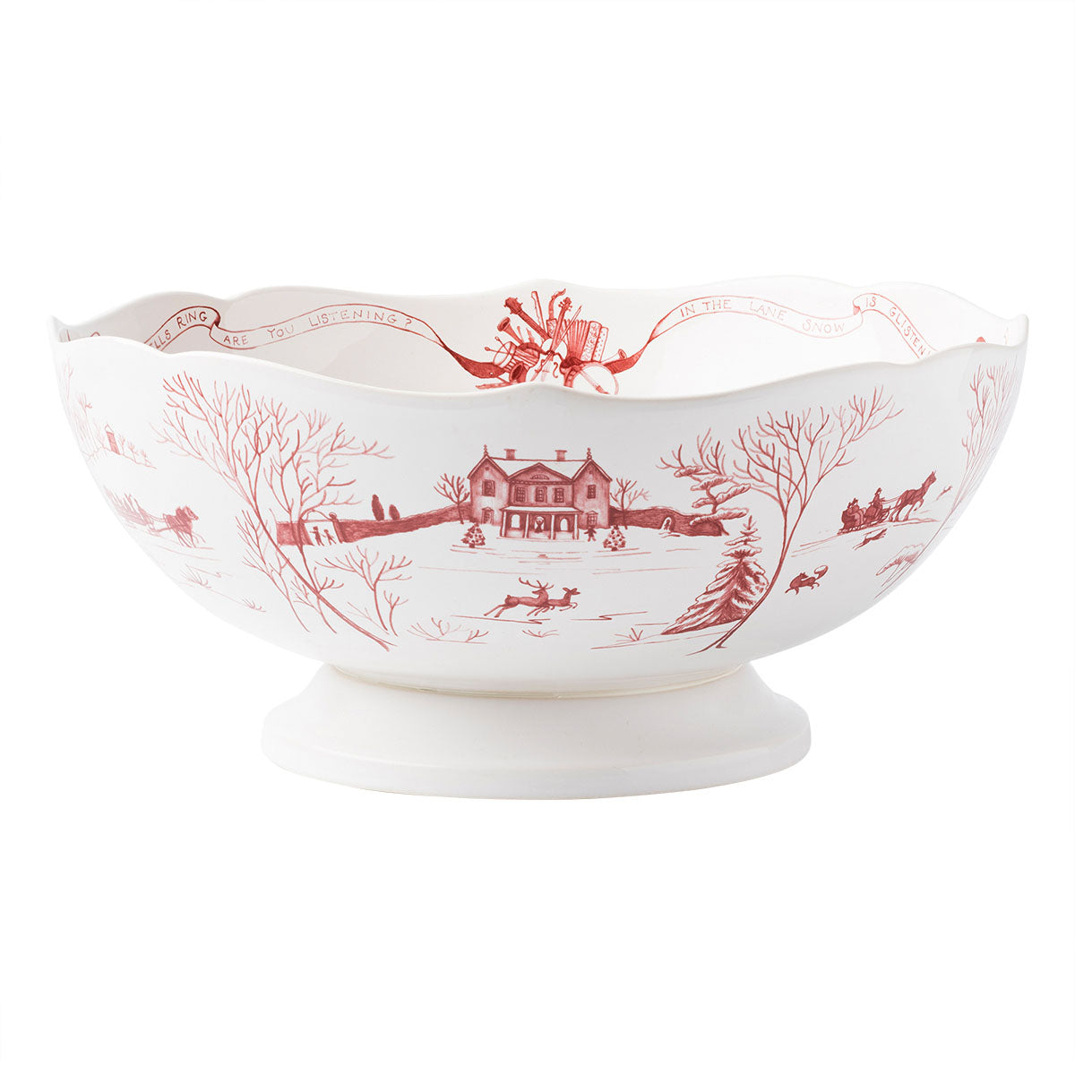 CE Ruby 13" Centerpiece Bowl
