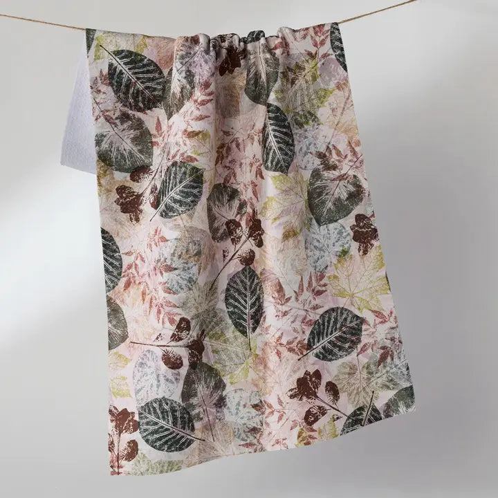 Woodland Press Tea Towel