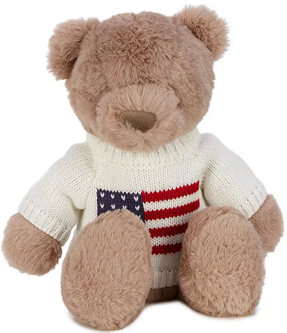 Flag Bear Sweater Plush