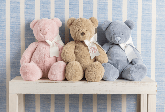 Monogram Me Bear Plush
