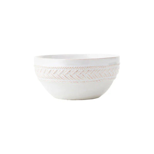 White Le Panier Berry Bowl
