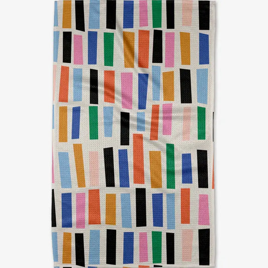Bricks Tea Towel