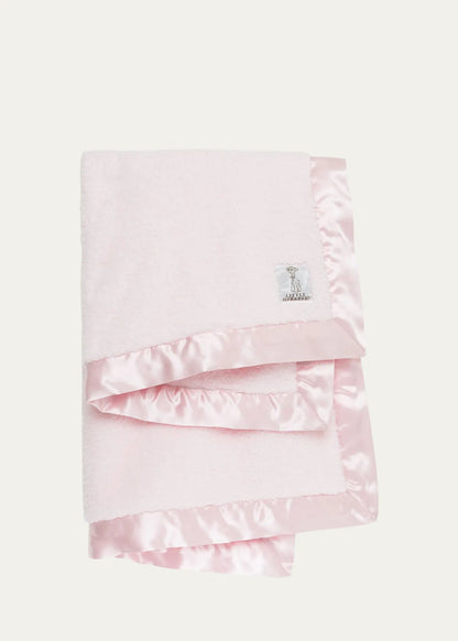 Pink Chenille Blanket