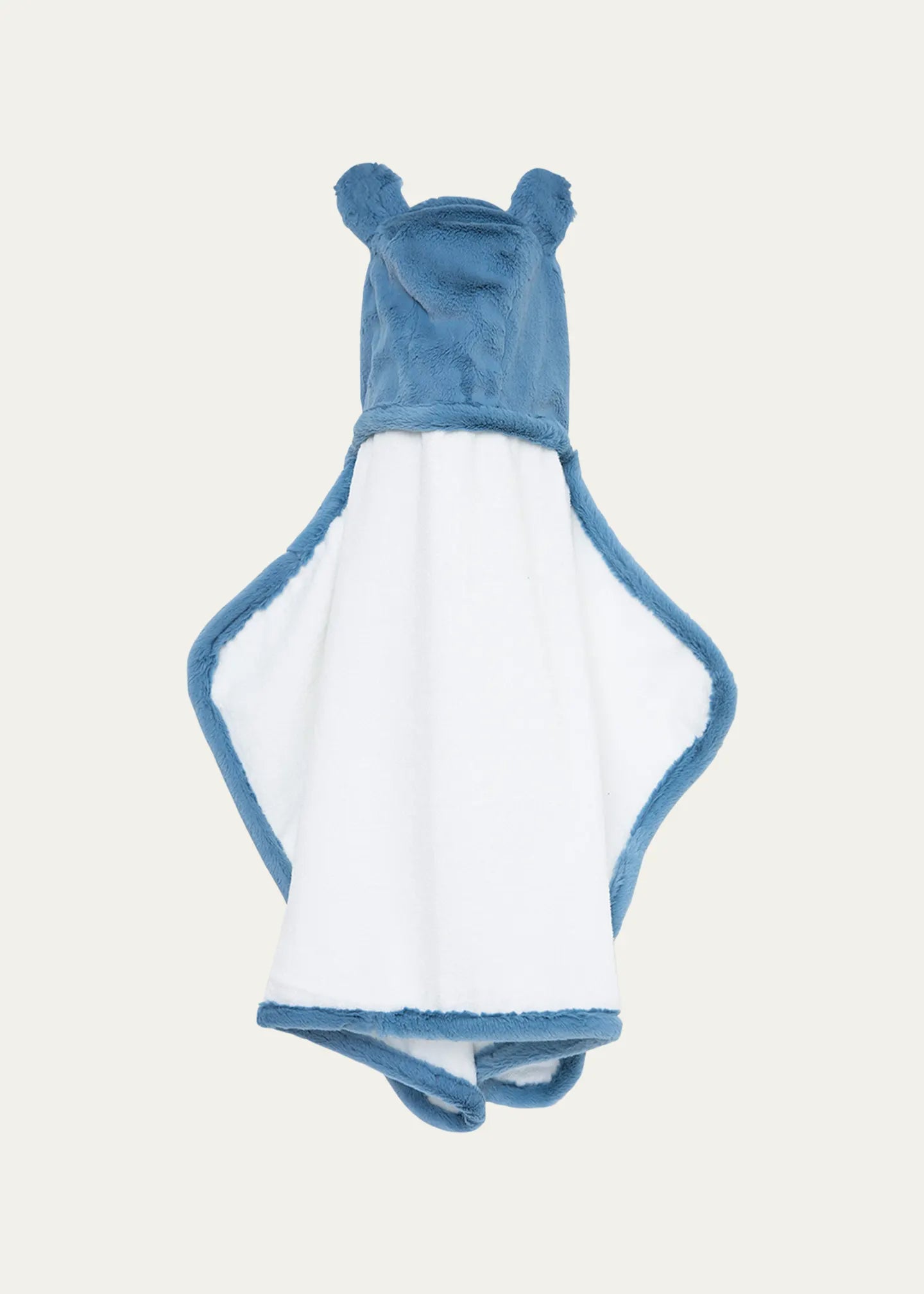 Cornflower Luxe Hooded Towel