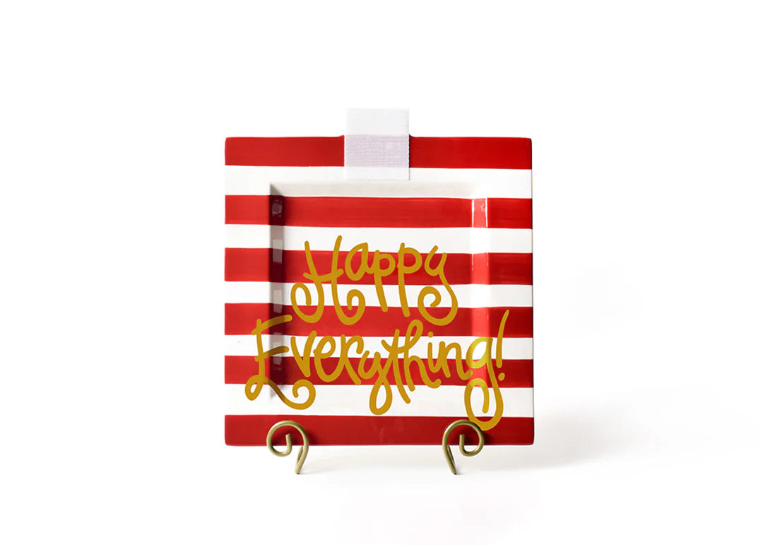 Red Stripe Big Happy Everything Platter