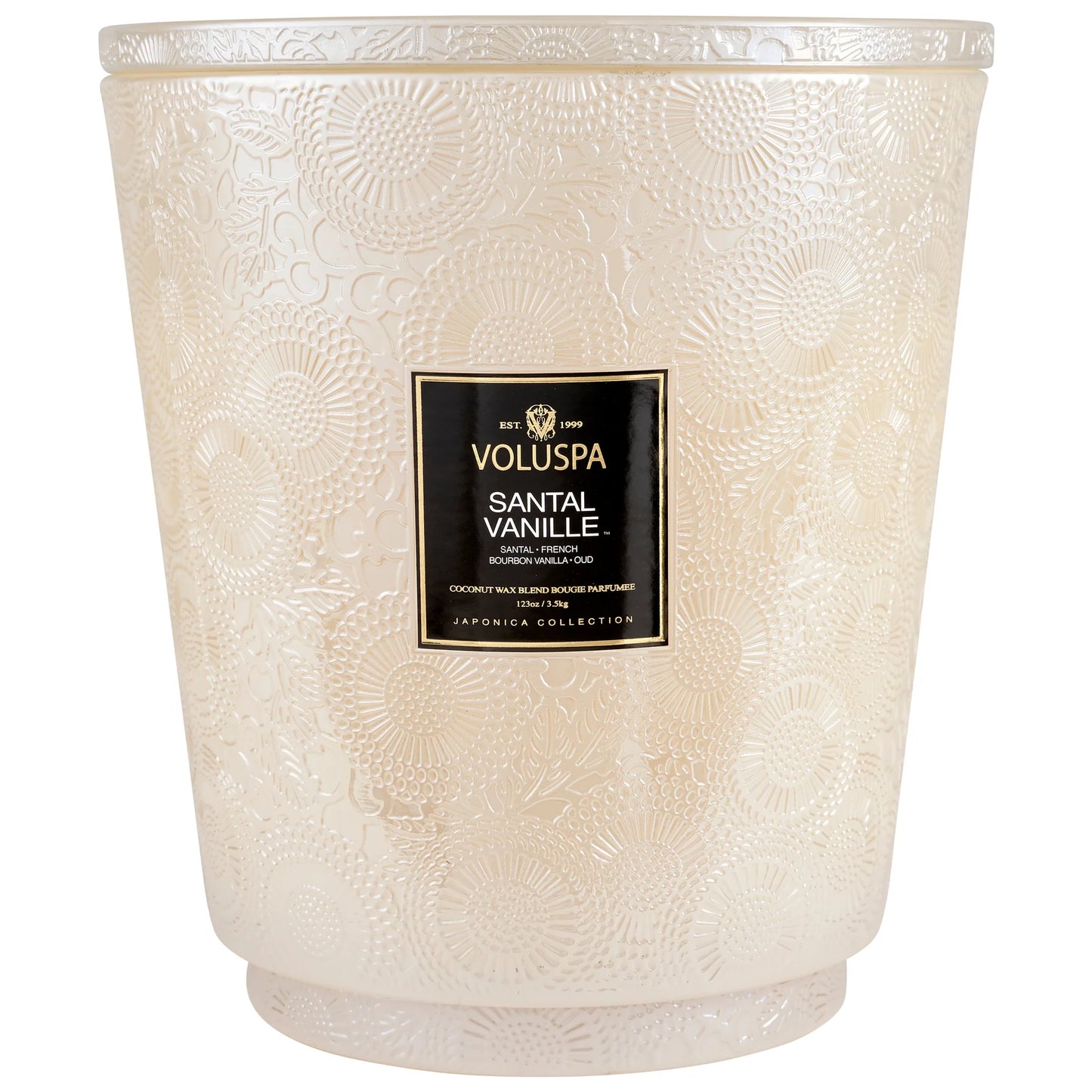 Santal Vanille Hearth 5 Wick