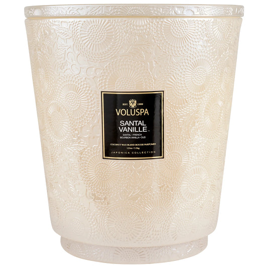 Santal Vanille Hearth 5 Wick