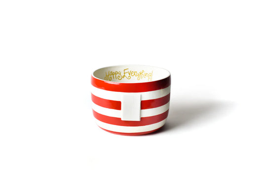 Red Stripe He Big Bowl