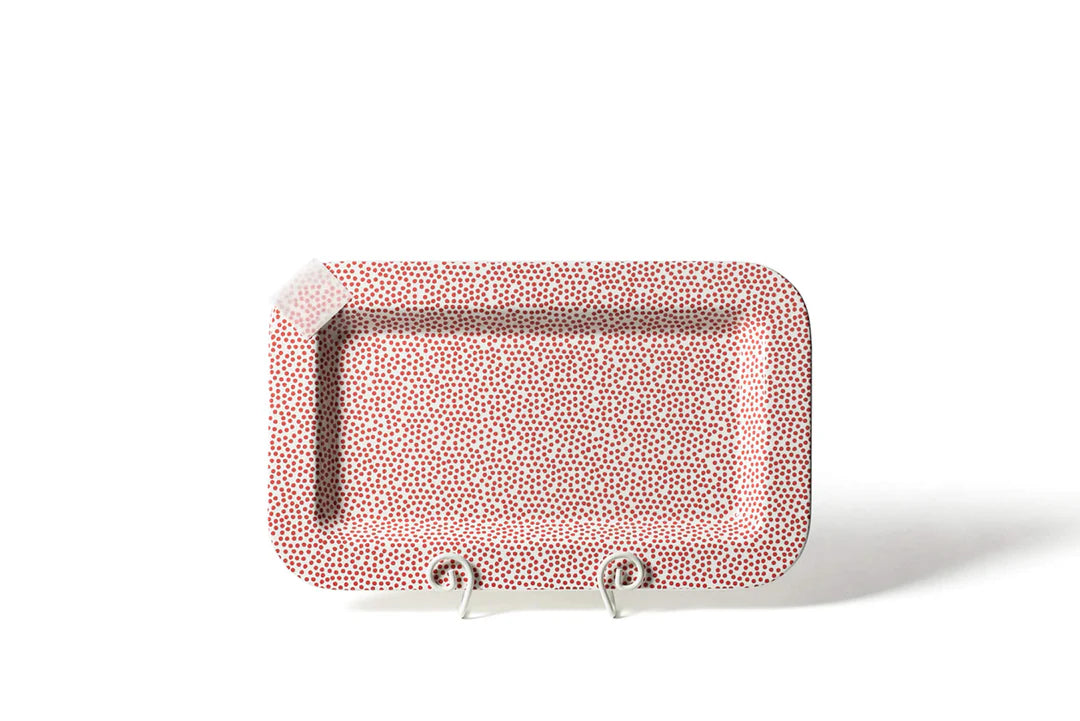 Red Sm Dot Mini Entertaining