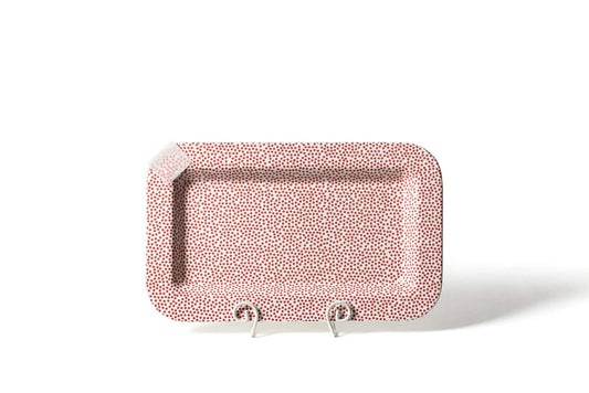 Red Sm Dot Mini Entertaining