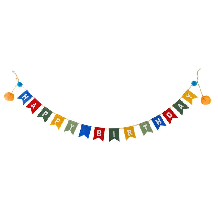 Happy Birthday Banner