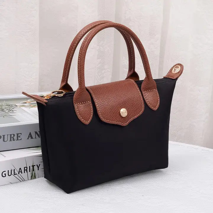 Britney Double Handled Nylon Bag