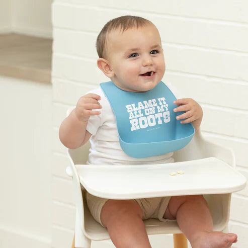 Blame it all on my Roots Wonder Bib