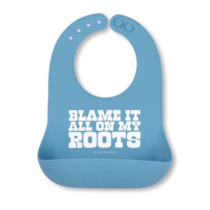 Blame it all on my Roots Wonder Bib
