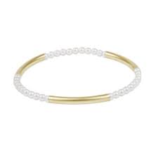 Bliss Bar Pearl 3mm Bracelet