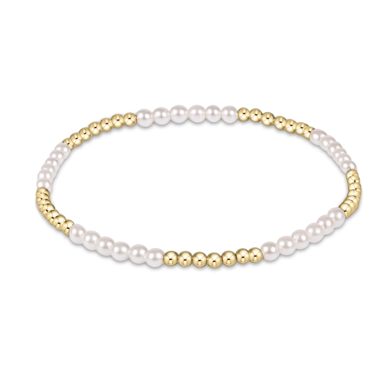 Classic Blissful Pearl 2.5mm/3mm