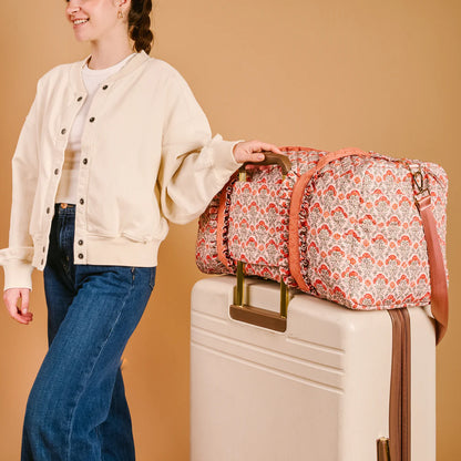 Everbloom Dusty Rose On the Go Weekender