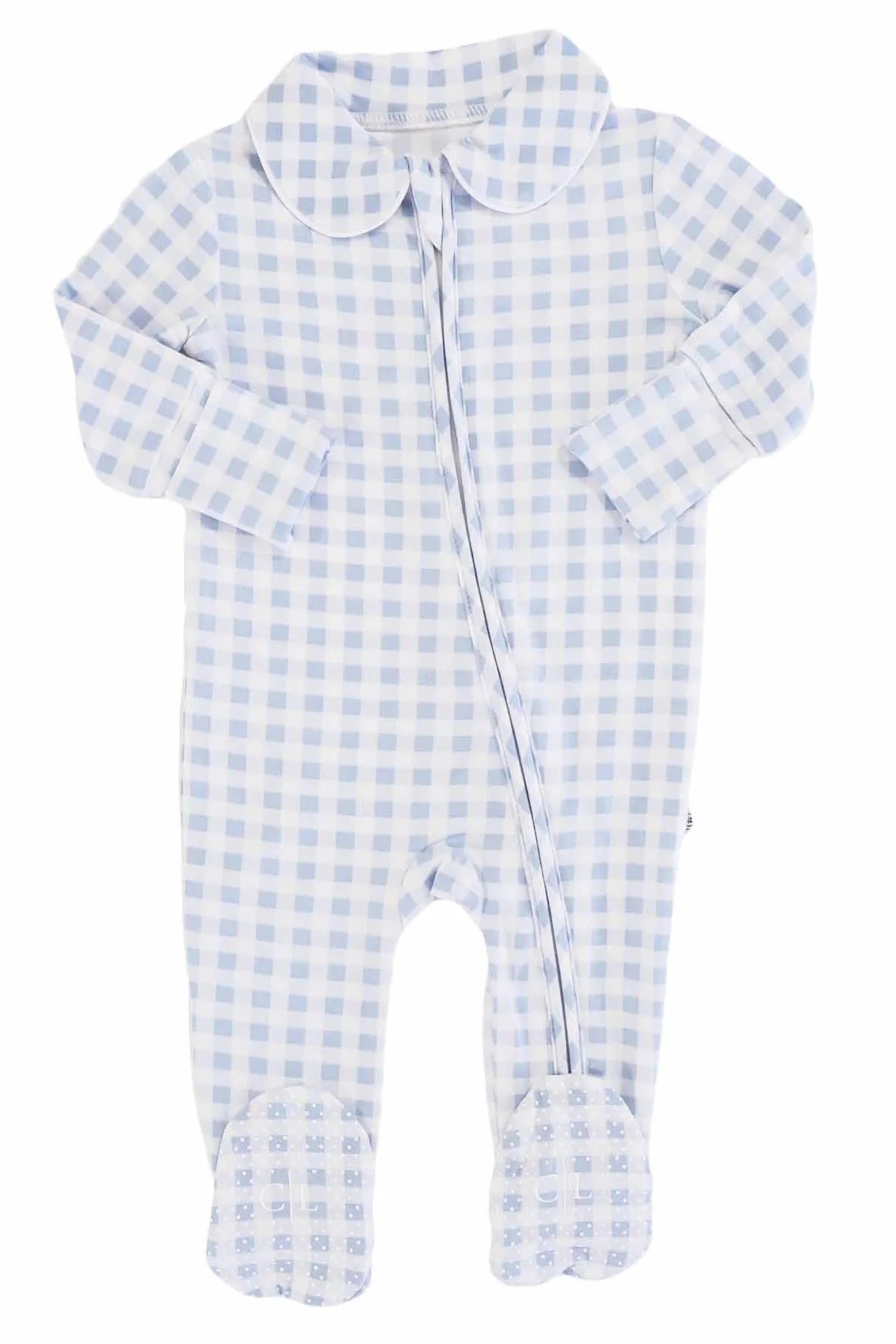 Peter Pan Collar Footie