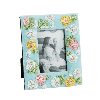 Floral Beaded Frames