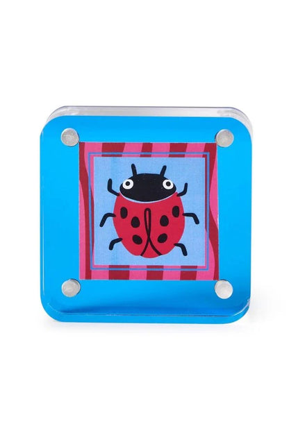 Colorful 3x3 Acrylic Frame