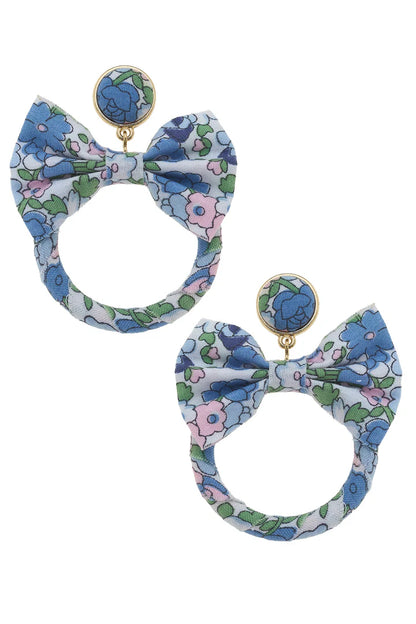 Norah Floral Hoop