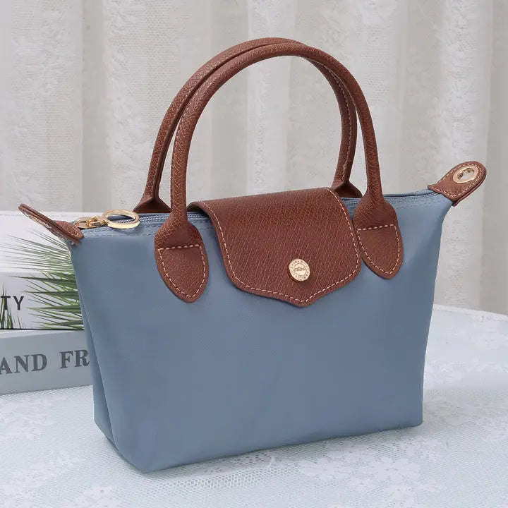 Britney Double Handled Nylon Bag