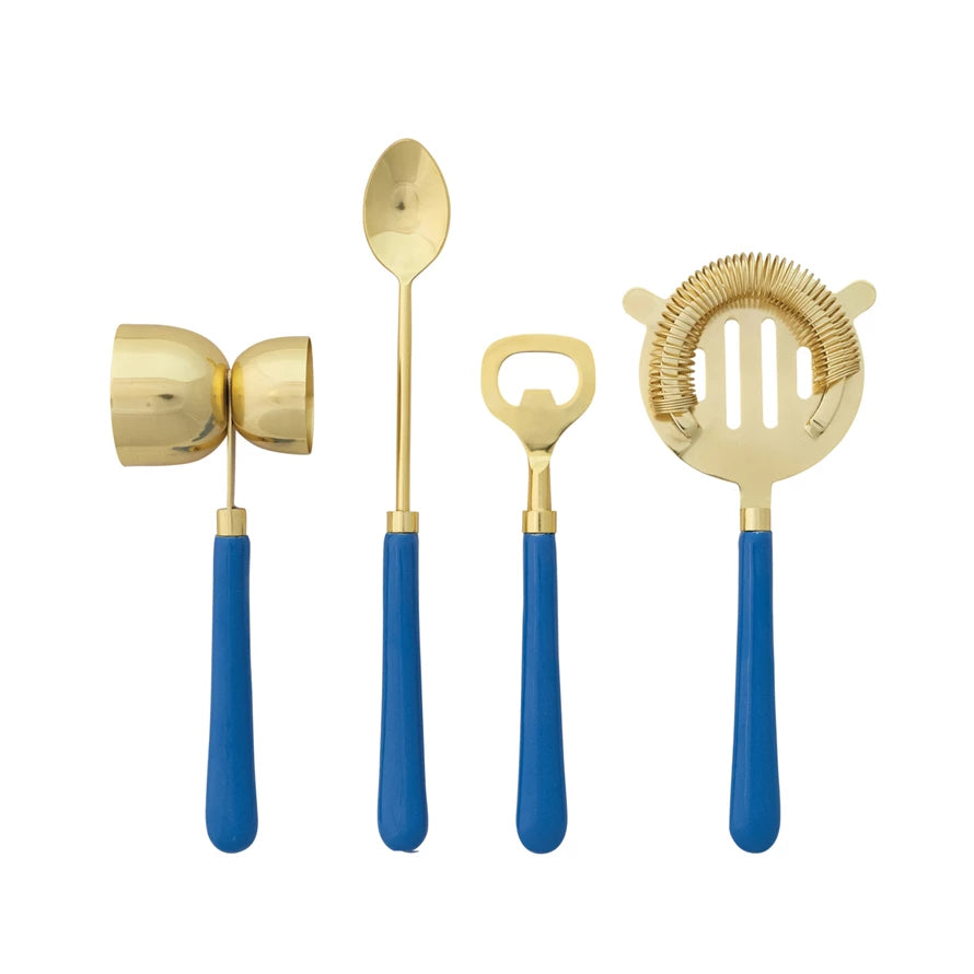 Blue Bar Set