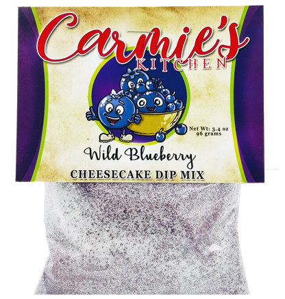 Blueberry Cheesecake Dip Mix