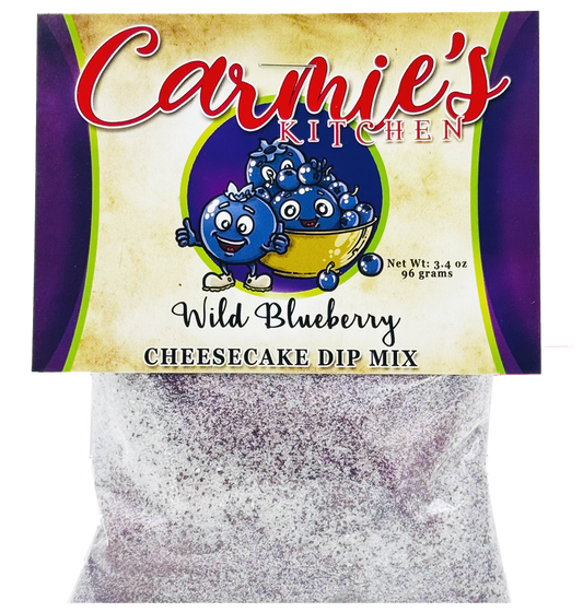 Blueberry Cheesecake Dip Mix