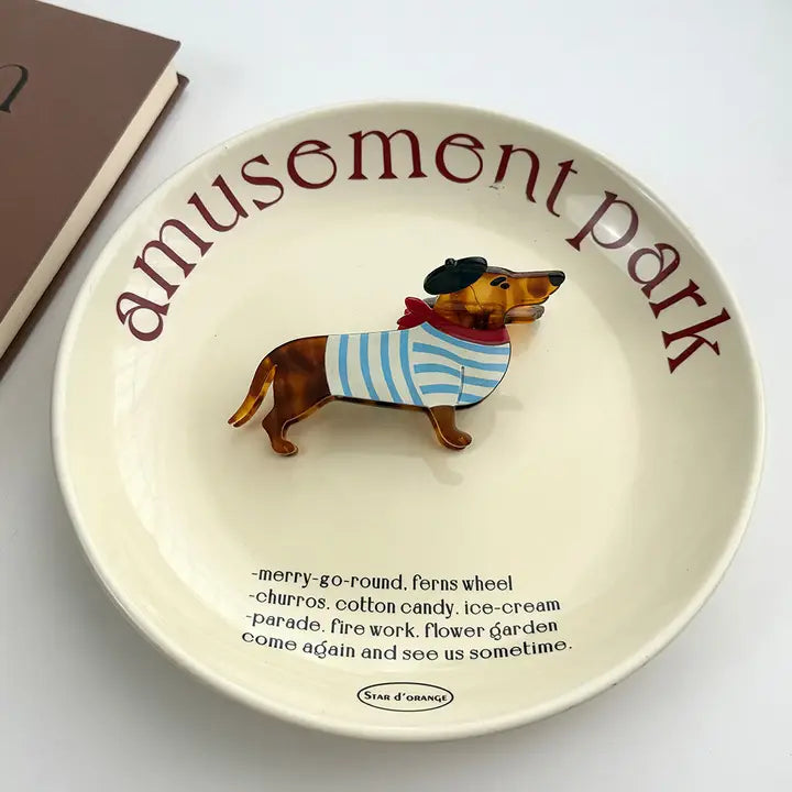 Dachshund claw clip