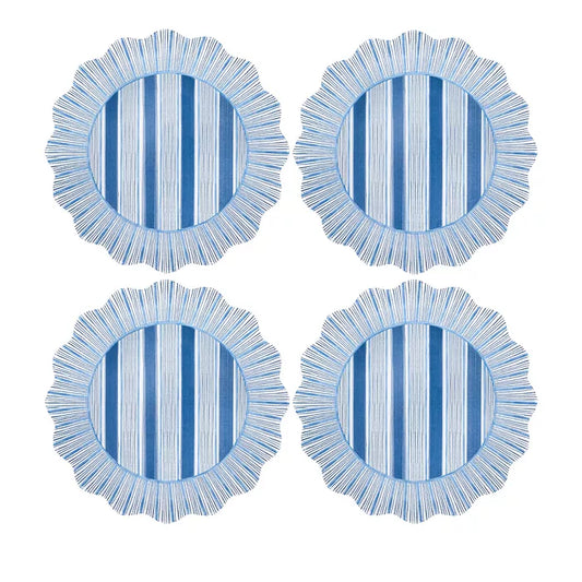 Ocean Cabana Stripe Melamine