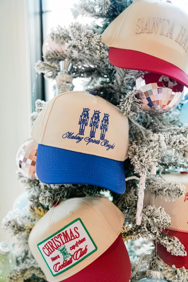 Making Spirits Bright Nutcracker Hat