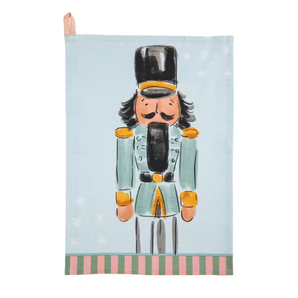 Nutcracker Dish Towel