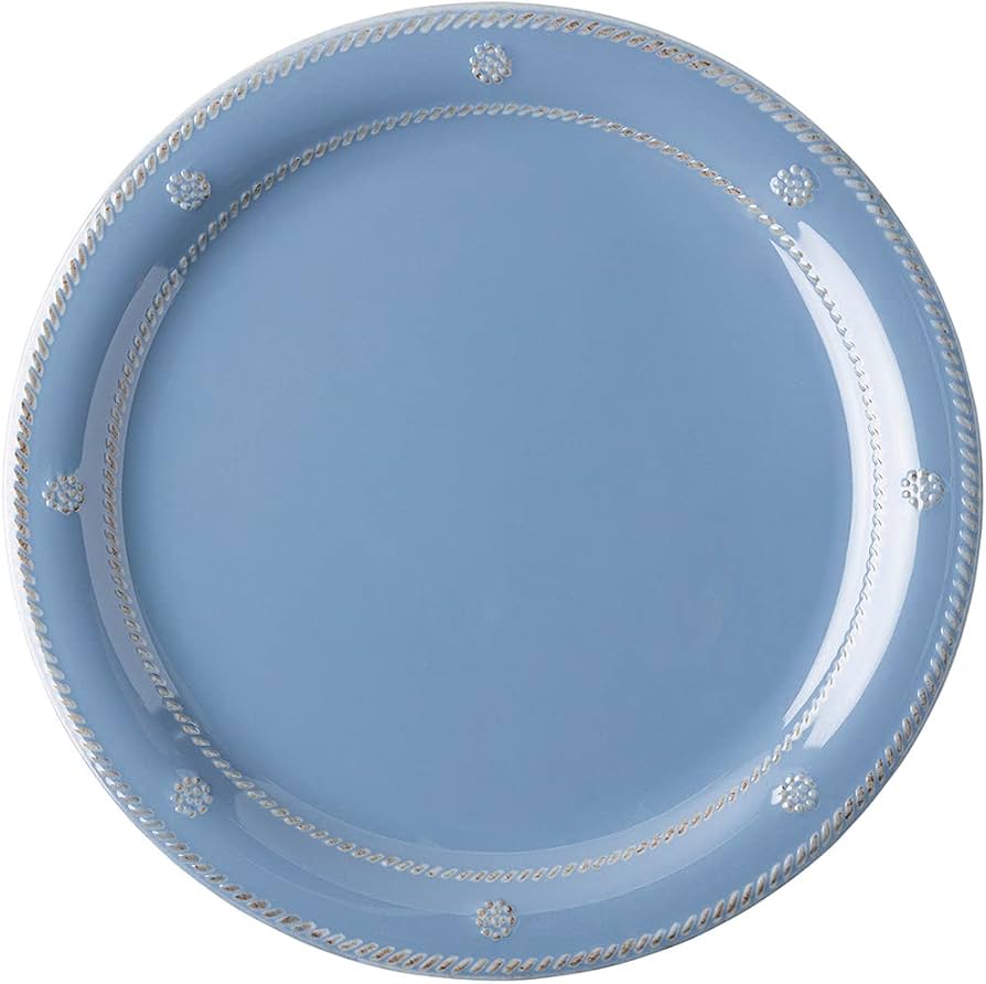 B&T Melamine Dinner Chambray