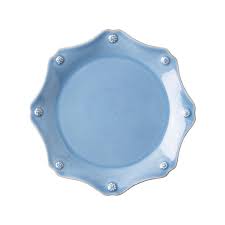 B&T Chambray Salad Plate