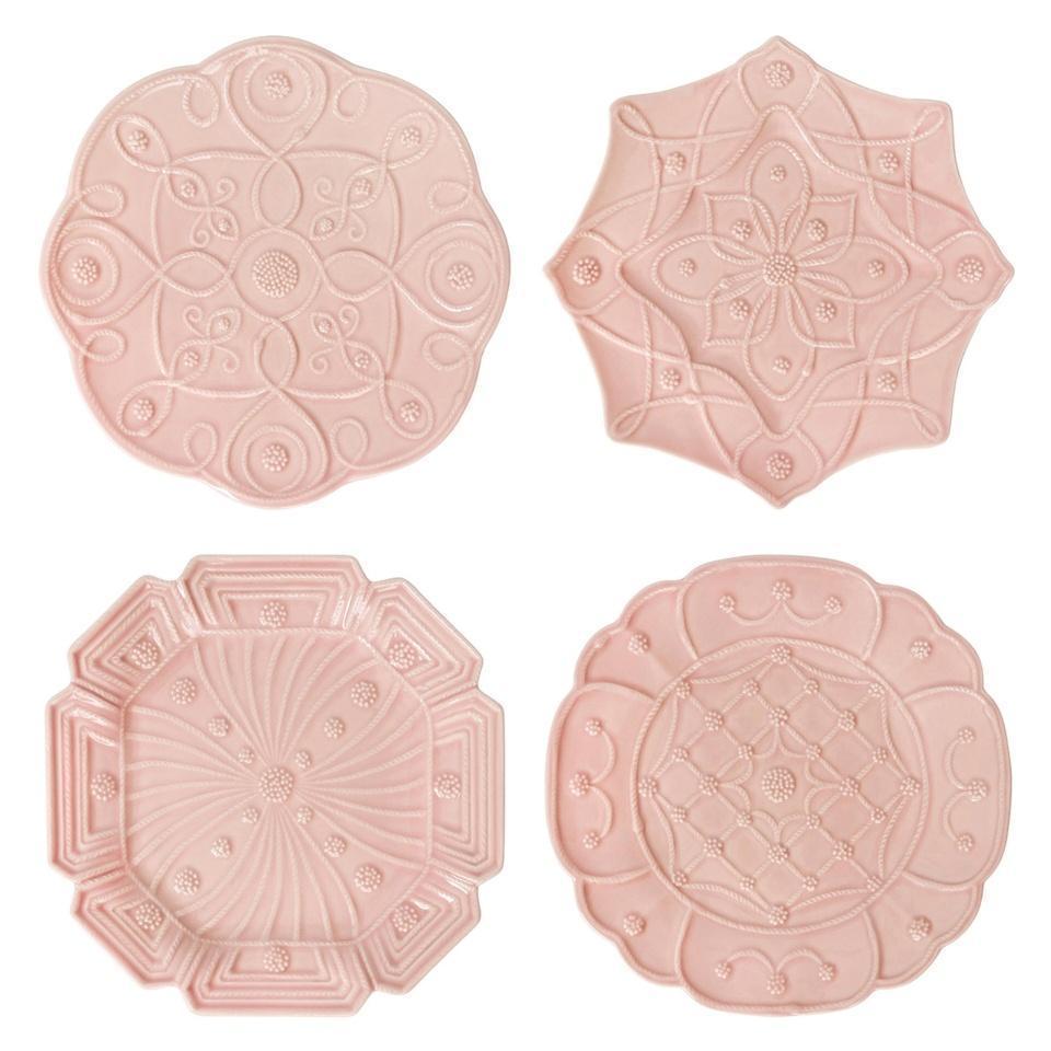 JDM Blush Dessert/Salad Plate Set