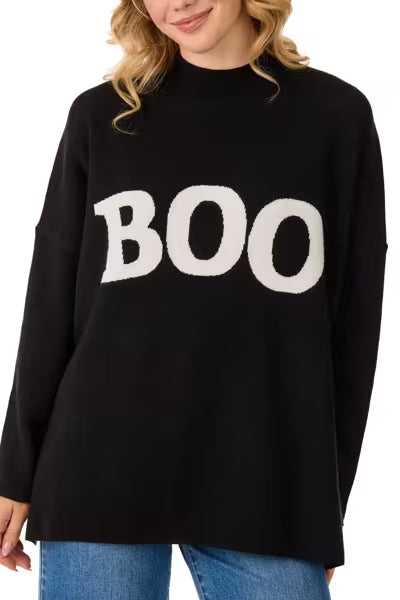 Halloween Jacquard Sweater